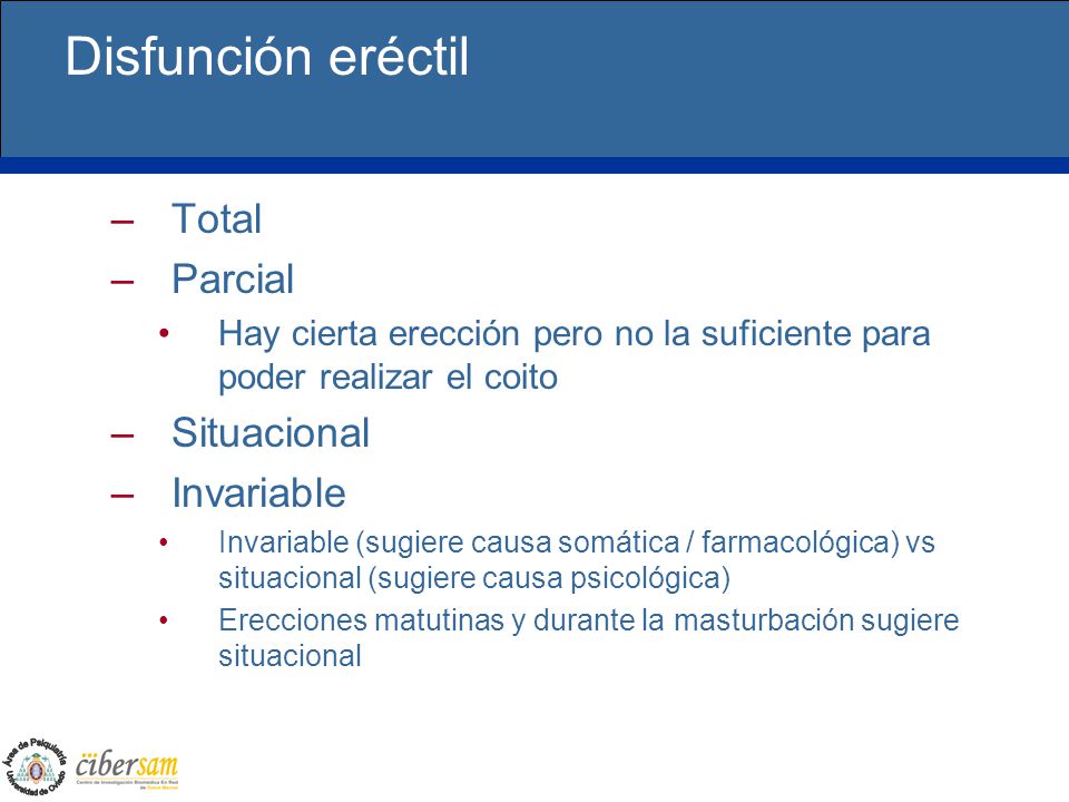ansiedad situacional disfunción eréctil ansiedad situacional disfunción eréctil